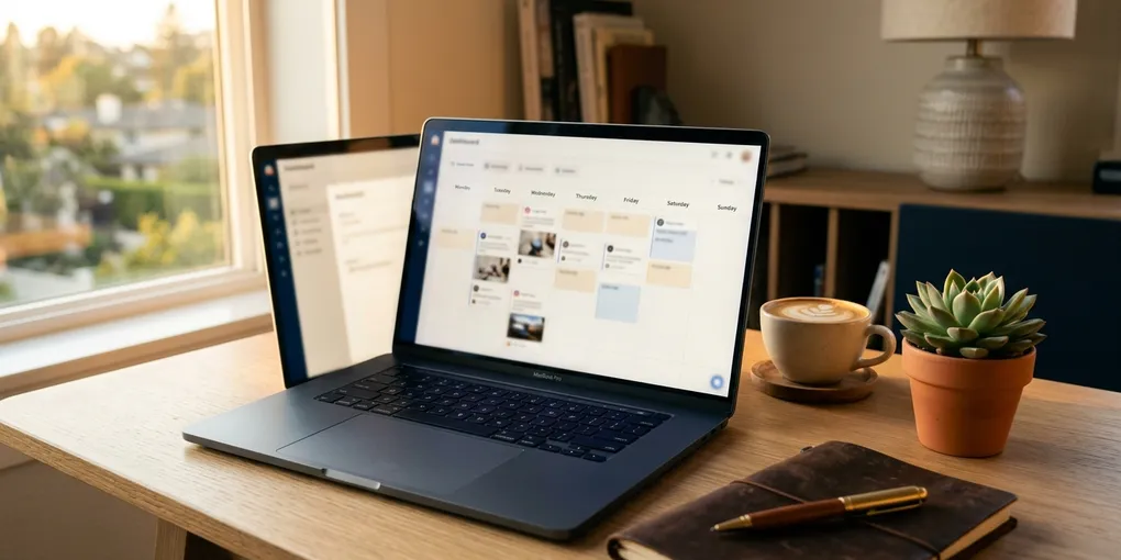 AI Real Estate Social Media Content: A Week of Posts in One Click