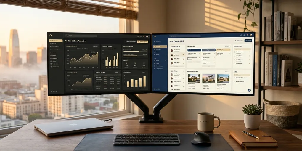 I Replaced My Real Estate VA With AI for a Week — Here's What Happened