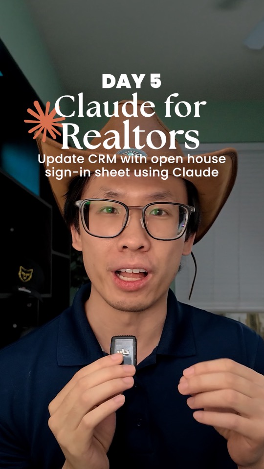 Day 5: Update your CRM from an open house sign in sheet
