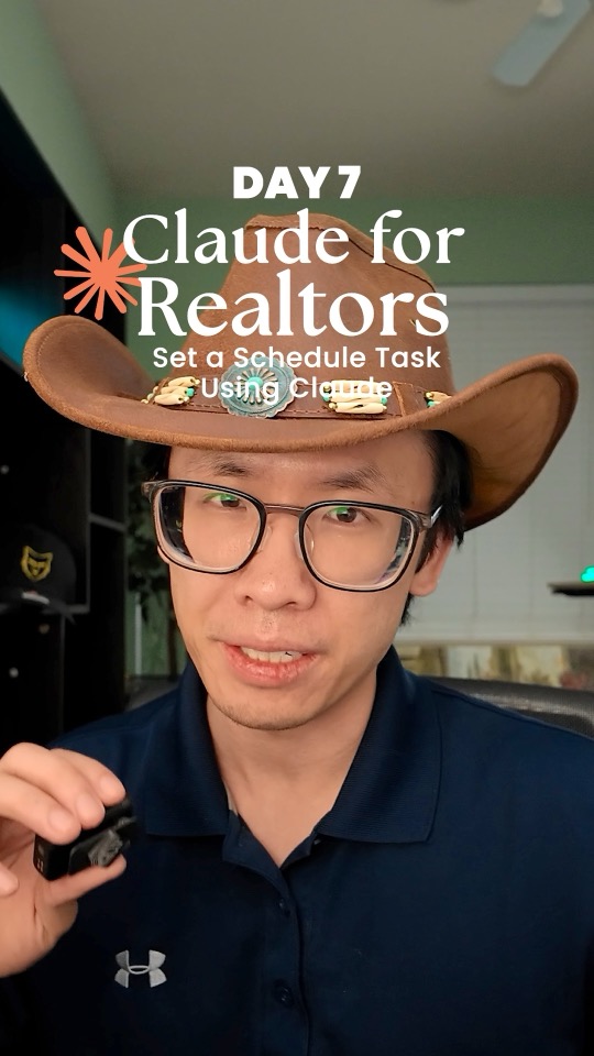 Day 7: Set a scheduled task so Claude briefs you every day